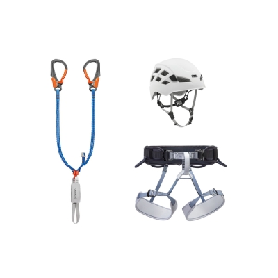 Kit Petzl Via Ferrata Eashook 2