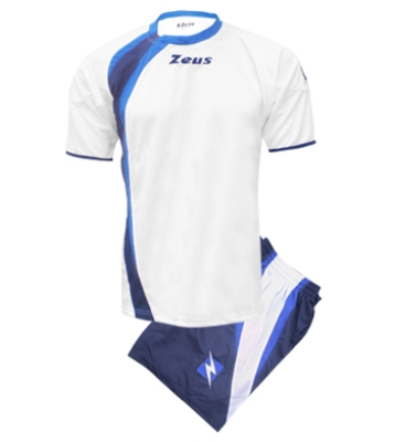 KIT SPAGNA MC Zeus alb bleumarin