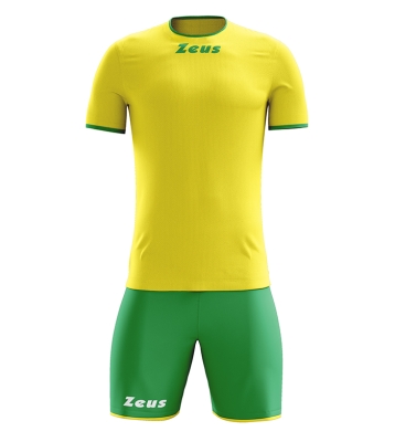 KIT STICKER Zeus galben verde