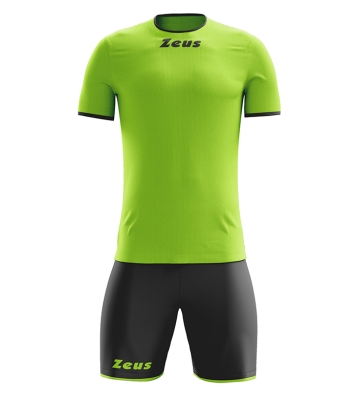 KIT STICKER Zeus verde fosforescent negru