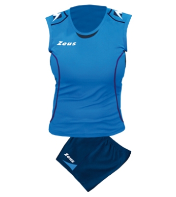 Kit volei FAUNO DONNA Zeus bleumarin albastru roial