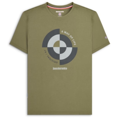 Tricou Lambretta Quad Sn51