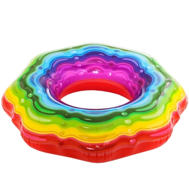 Lap swimming Bestway rainbow 115cm 36163 7463