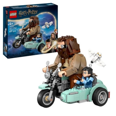 LEGO HagridMcycleRide 52