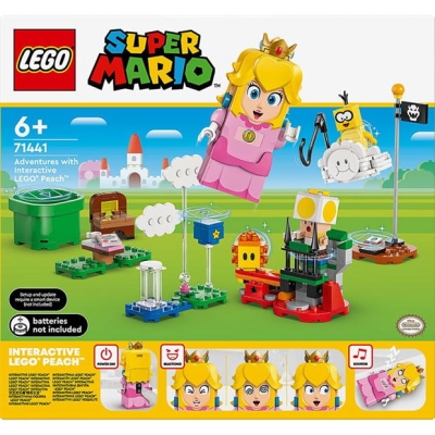 LEGO LEGO 71441 Adventures with Interactive LEGO Peach