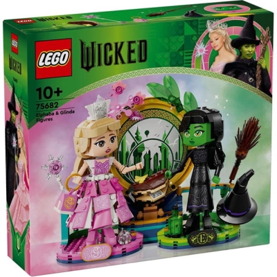 LEGO LEGO 75682 Elphaba & Glinda Figures