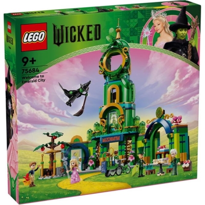 LEGO LEGO 75684 Welcome to Emerald City