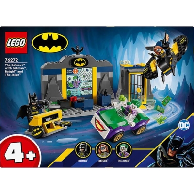 LEGO LEGO 76272 Batcave with Batman Batgirl and Joker