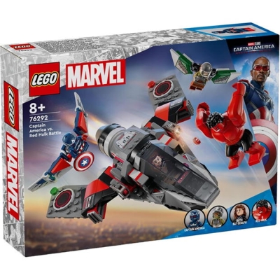 LEGO LEGO 76292 Captain America vs. Red Hulk Battle