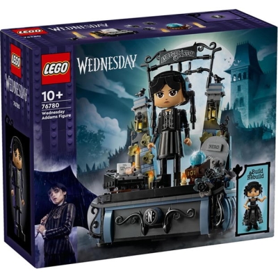 LEGO LEGO 76780 Wednesday Addams Figure