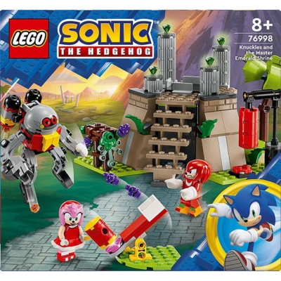 LEGO LEGO 76998 Knuckles and the Master Emerald Shrine