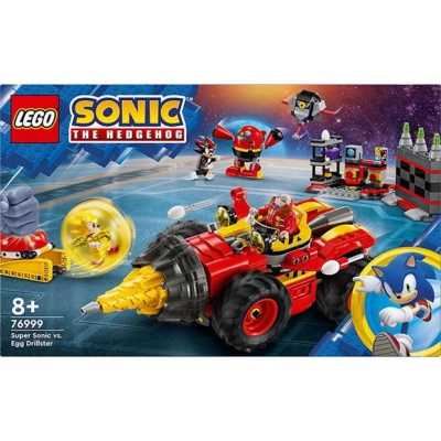 LEGO LEGO 76999 Super Sonic vs. Egg Drillster