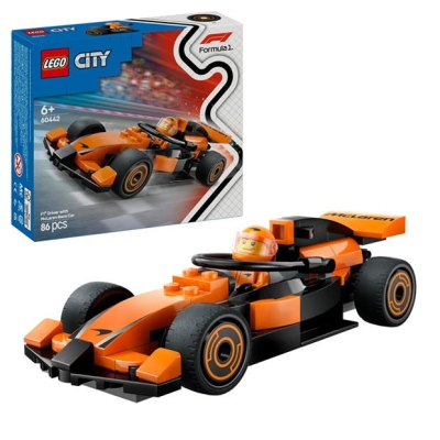 LEGO LEGO City 60442 F1r Driver with McLaren Race Car