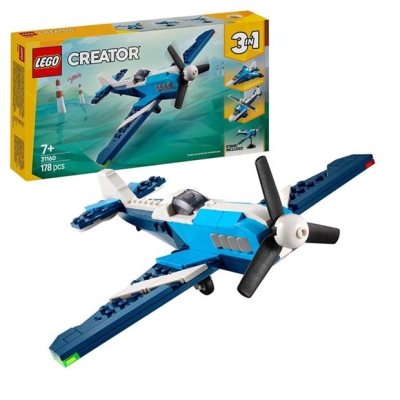 LEGO LEGO Creator 31160 3-in-1 Aircraft: Race Plane