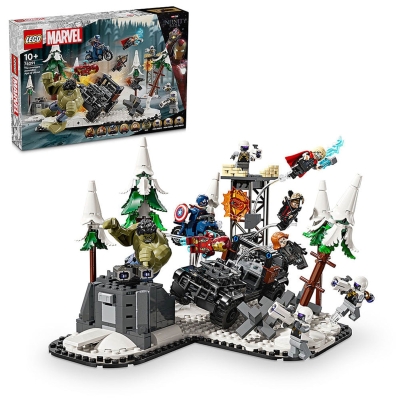 LEGO LEGO Marvel 76291 The Avengers Assemble: Age of Ultron