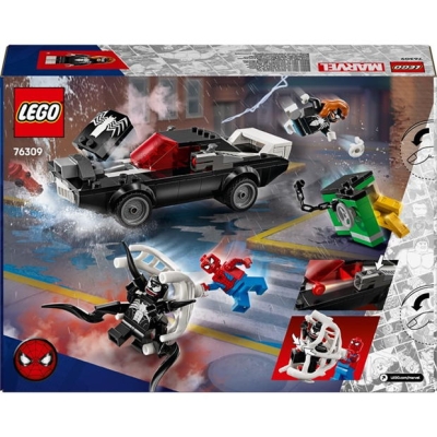 LEGO LEGO Marvel 76309 Spider-Man vs. Venom Muscle Car