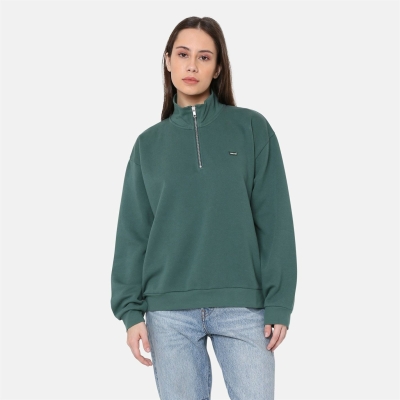 Levis Levis Everyday quarter Zip Bistro Green