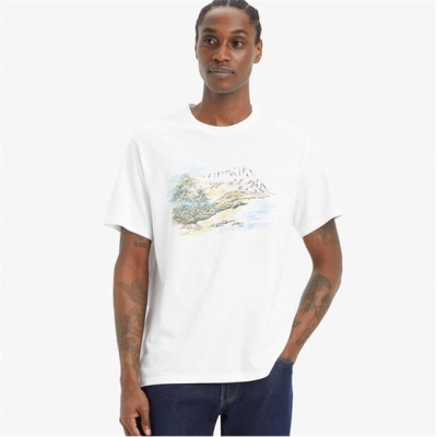 Tricou Levis Levis Ss Relaxed Fit Coastal Hea