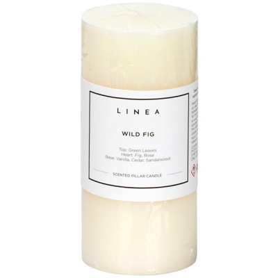 Linea Scented Pillar Candle