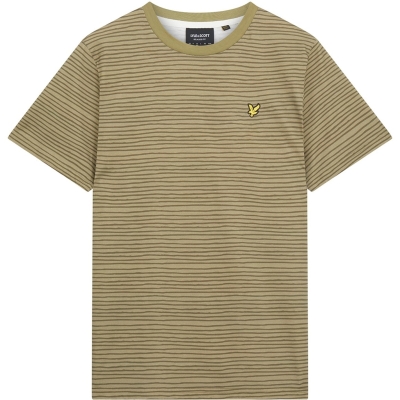 Lyle and Scott Breton Stripe T Sn99