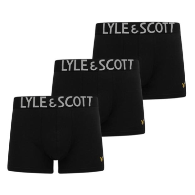 Lyle and Scott Lyle Daniel 3pkTrunk Sn00