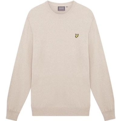 Lyle and Scott Lyle Evo Crew Knit Sn99