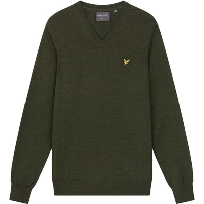 Lyle and Scott Lyle Golf V Neck Pul Sn99