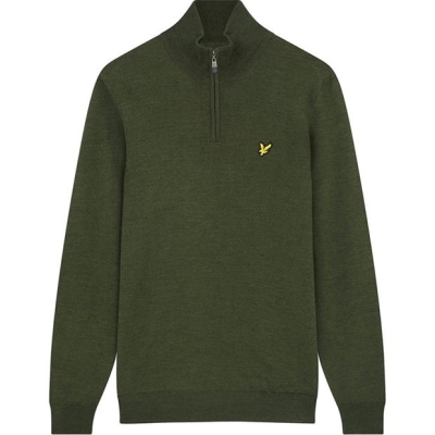 Lyle and Scott Lyle Q-Zip Merino Sn99