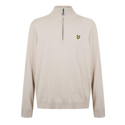 Lyle and Scott Lyle quarter Knit Jump Sn99