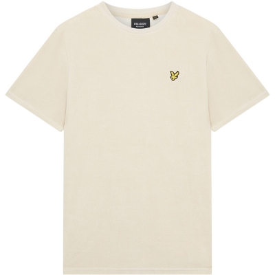 Lyle and Scott Towelling T Sn99