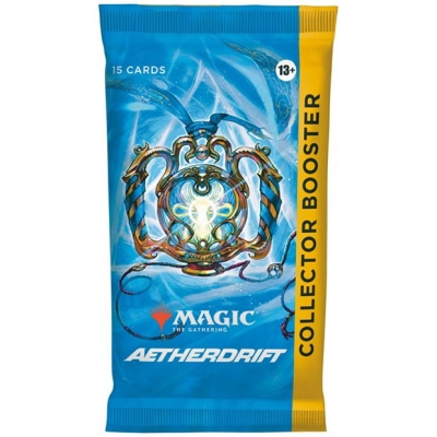 Magic the Gathering Magic: The Gathering Aetherdrift Collector Booster