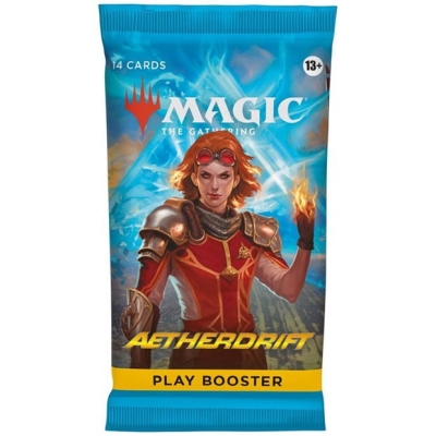 Magic the Gathering Magic: The Gathering Aetherdrift Play Booster