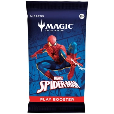 Magic the Gathering Magic: The Gathering Spider-Man Play Booster