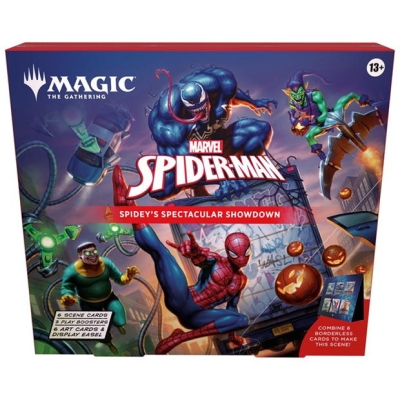 Magic the Gathering Magic: The Gathering Spider-Man Scene Box