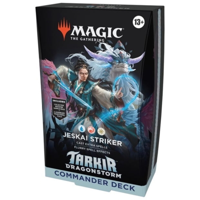 Magic the Gathering Magic The Gathering: Tarkir Dragonstorm Commander Deck