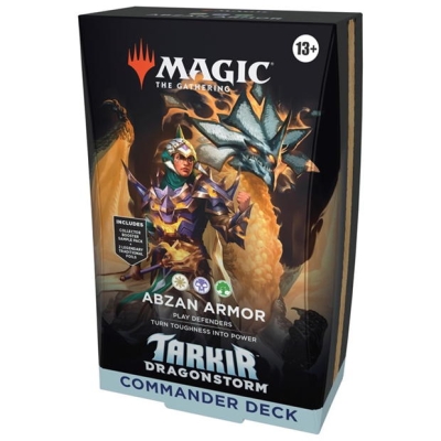 Magic the Gathering Magic The Gathering: Tarkir Dragonstorm Commander Deck