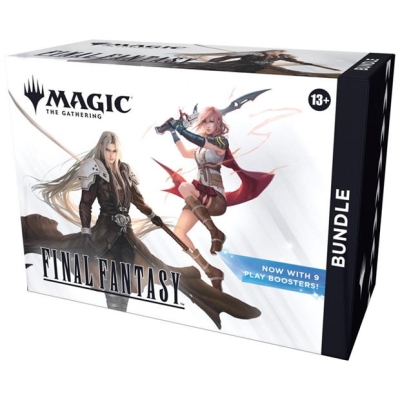 Magic the Gathering Magic: The Gathering Universes Beyond Final Fantasy Bundle