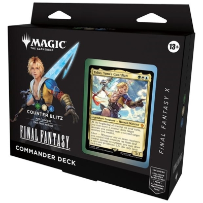 Magic the Gathering Magic: The Gathering Universes Beyond Final Fantasy Commander Deck