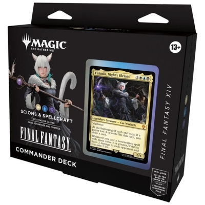 Magic the Gathering Magic: The Gathering Universes Beyond Final Fantasy Commander Deck