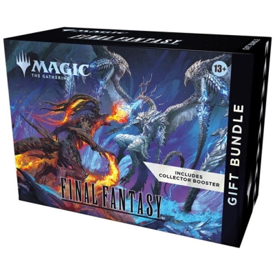 Magic the Gathering Magic: The Gathering Universes Beyond Final Fantasy Gift Bundle