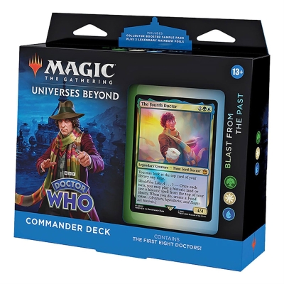 Magic the Gathering MTG Doctor Who Commander Deck Blast from the Past