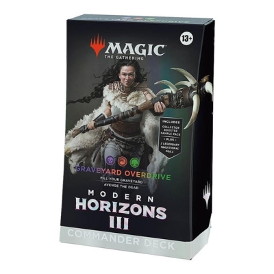 Magic the Gathering MTG Modern Horizons 3 Commander Deck - GO