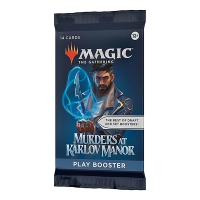 Magic the Gathering MTG Murders at Karlov Manor Play Booster