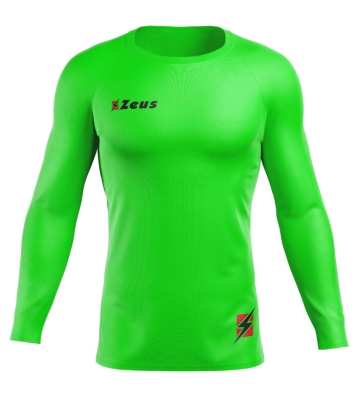 Bluza de corp FISIKO M/L Zeus verde fosforescent