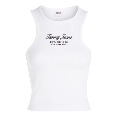 Blug Tommy Script Logo Tank Tommy Jeans