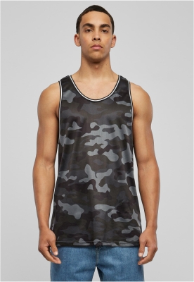 Camo Mesh Tanktop Urban Classics