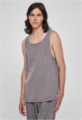 Heavy Oversized Acid Wash Tank Urban Classics