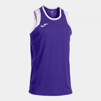 Camasa Cancha Sleeveless Violet White Joma