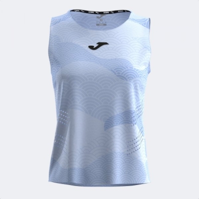 Camasa Challenge Sleeveless Blue Joma