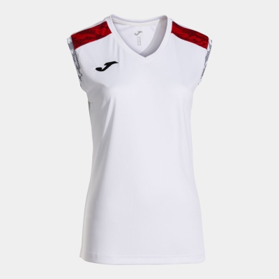 Camasa Championship Viii Sleeveless White Red Joma